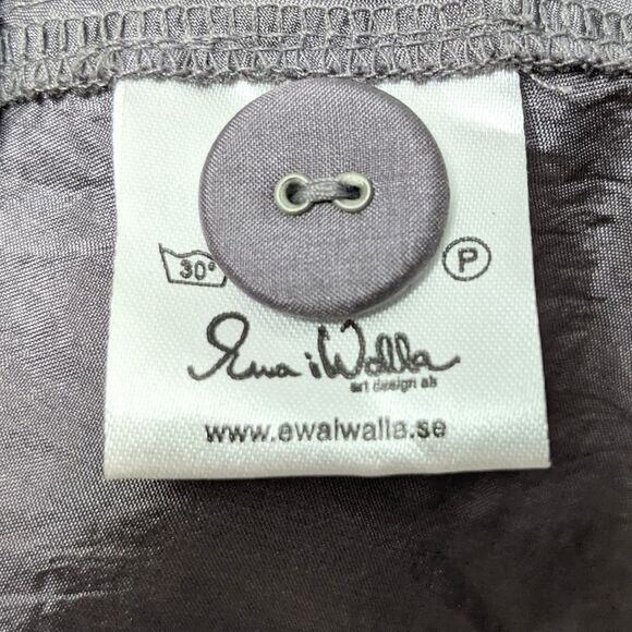 EWA I WALLA Silk Lagenlook Pinafore Dress S - Picture 8 of 10